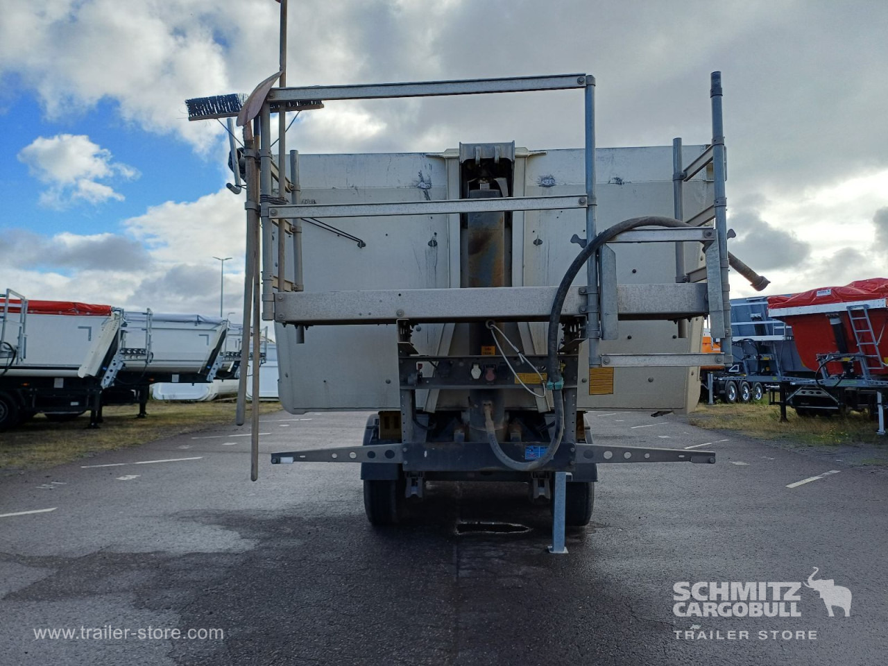 SCHMITZ Auflieger Kipper Alukastenmulde 24m³ līzingu SCHMITZ Auflieger Kipper Alukastenmulde 24m³: foto 9