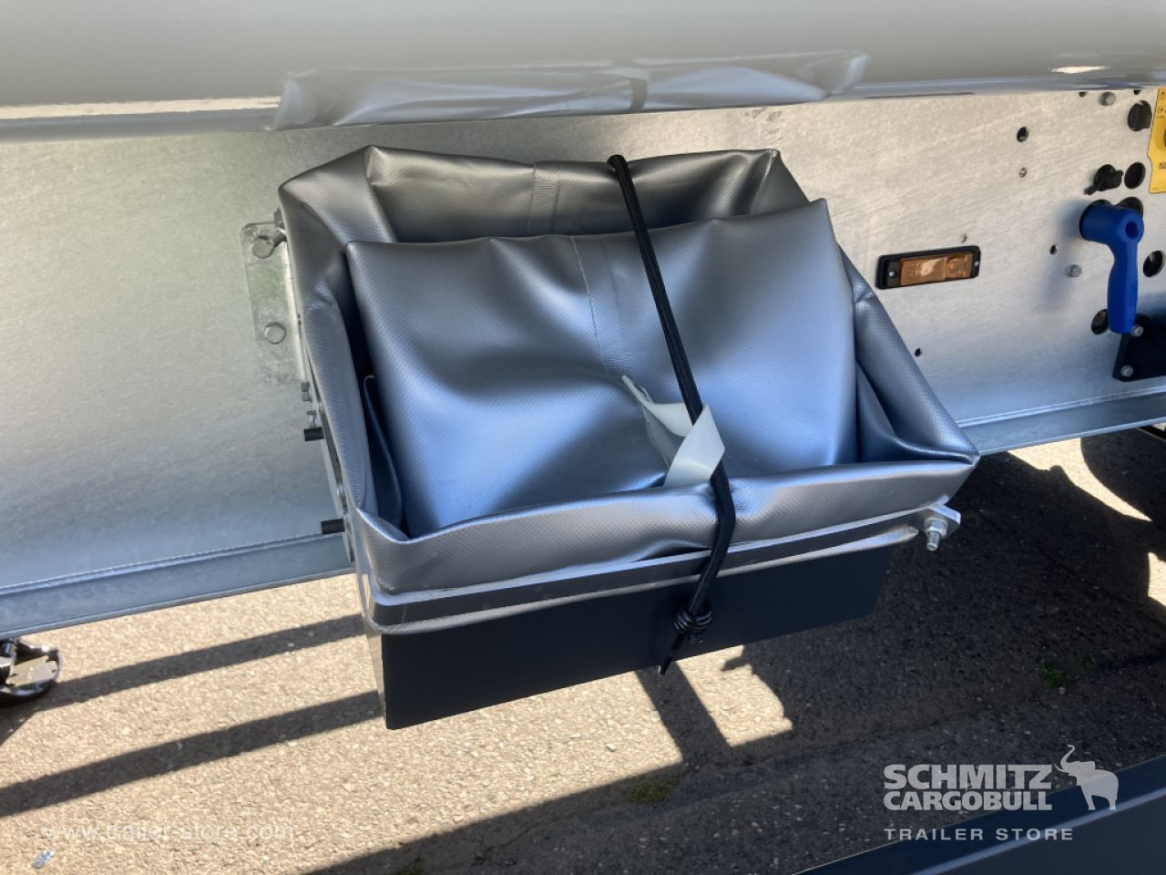 Jaunā Puspiekabe pašizgāzējs SCHMITZ Auflieger Kipper Alukastenmulde 52m³: foto 6