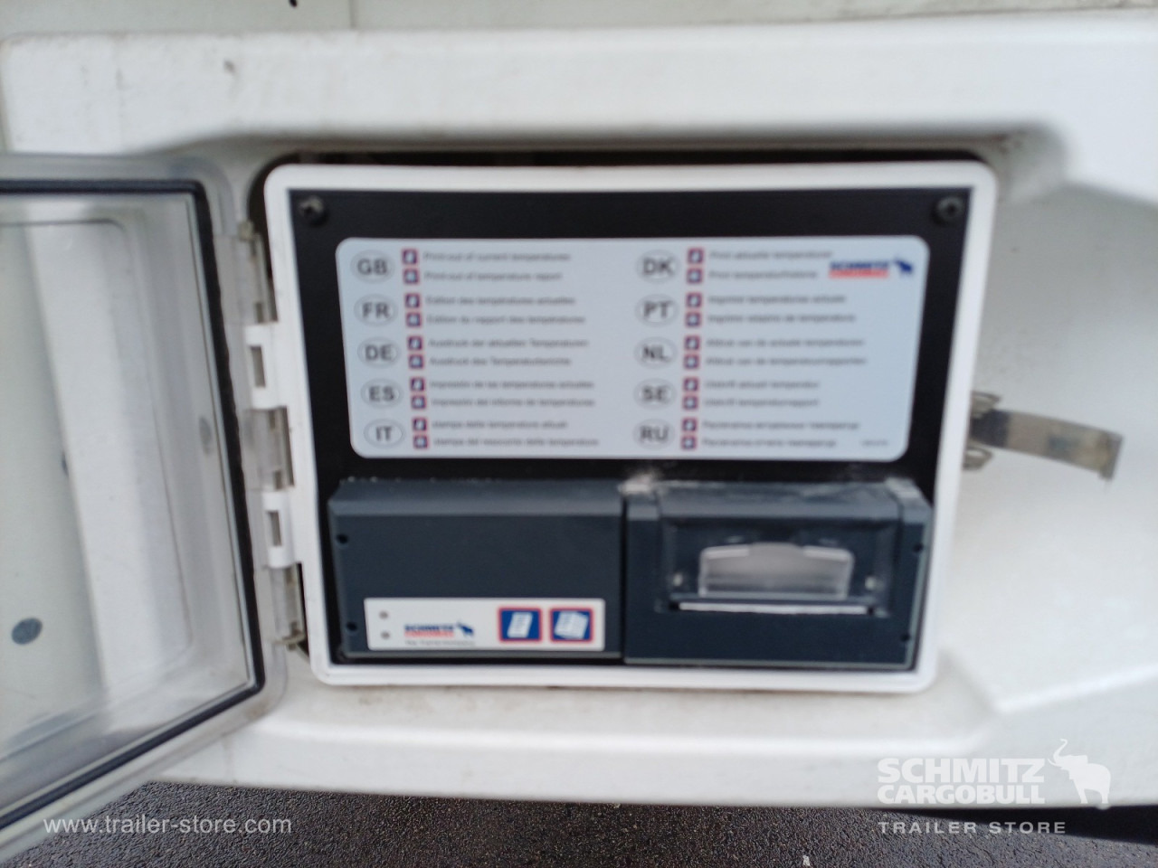 SCHMITZ Auflieger Tiefkühler Fleischhang - Puspiekabe izotermiskais: foto 4 SCHMITZ Auflieger Tiefkühler Fleischhang - Puspiekabe izotermiskais: foto 4