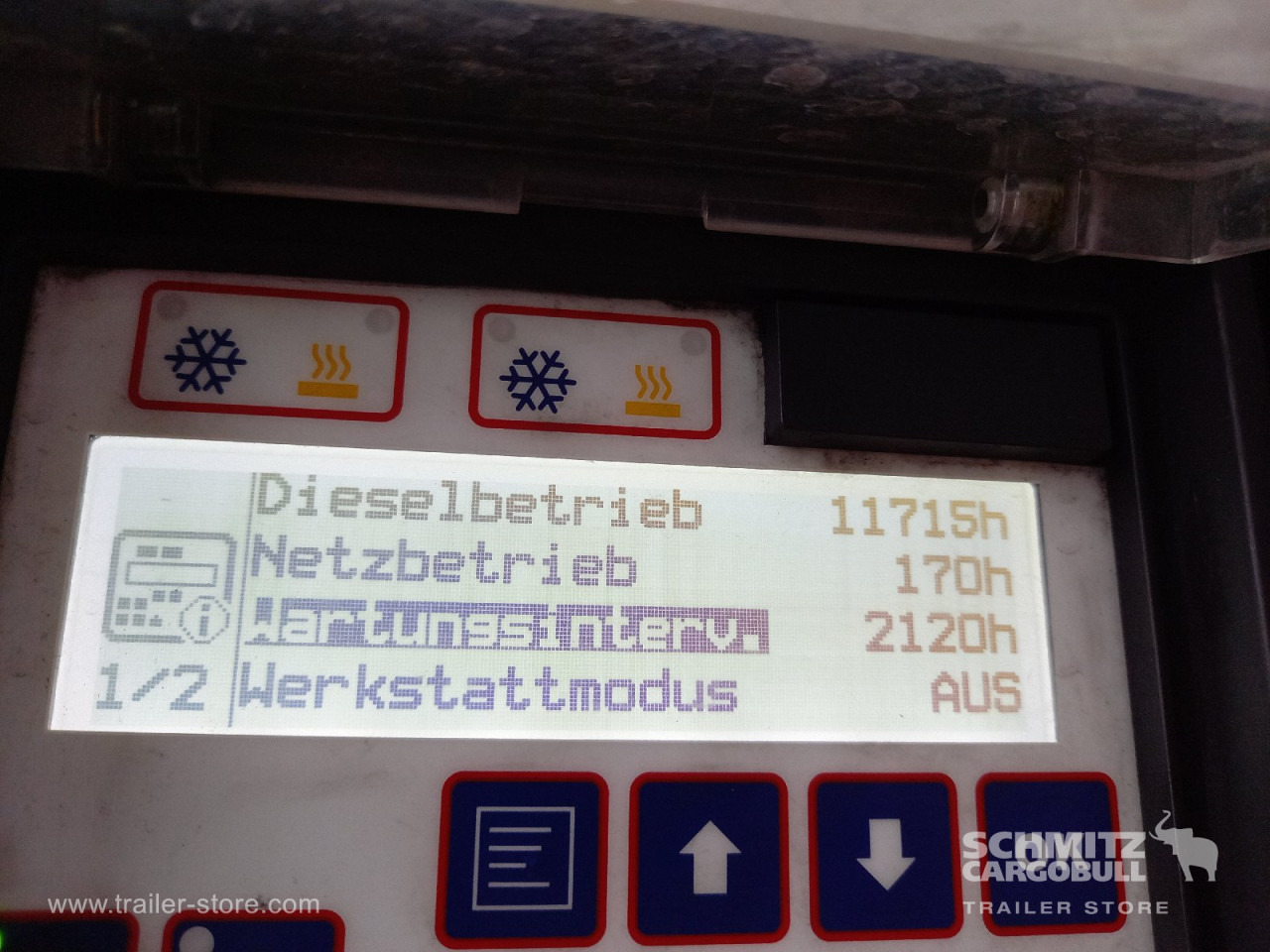 SCHMITZ Auflieger Tiefkühler Multitemp Double deck - Puspiekabe izotermiskais: foto 5 SCHMITZ Auflieger Tiefkühler Multitemp Double deck - Puspiekabe izotermiskais: foto 5