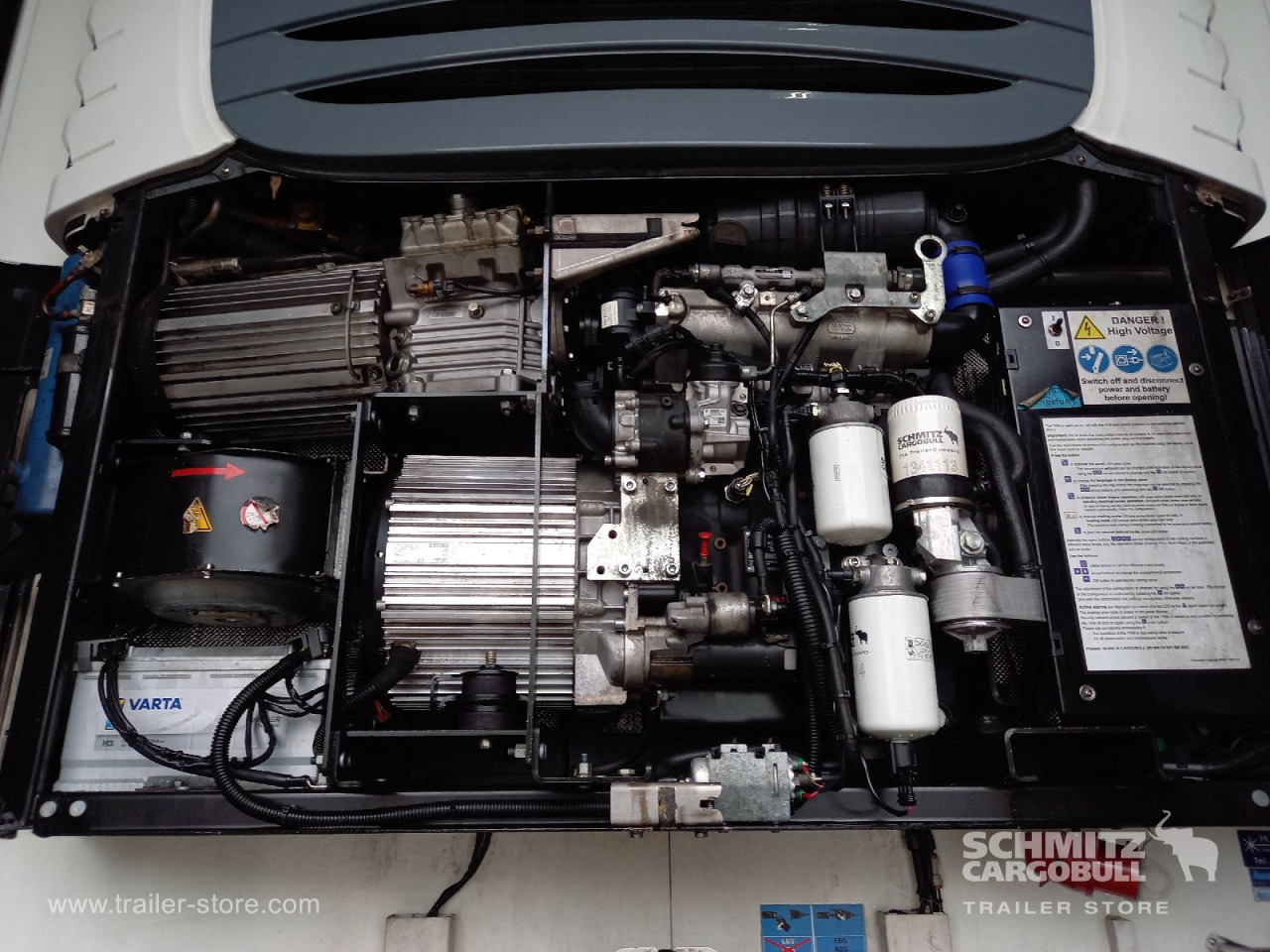 SCHMITZ Auflieger Tiefkühler Multitemp Double deck - Puspiekabe izotermiskais: foto 4 SCHMITZ Auflieger Tiefkühler Multitemp Double deck - Puspiekabe izotermiskais: foto 4