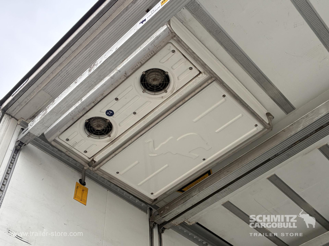 SCHMITZ Auflieger Tiefkühler Multitemp Double deck - Puspiekabe izotermiskais: foto 3 SCHMITZ Auflieger Tiefkühler Multitemp Double deck - Puspiekabe izotermiskais: foto 3