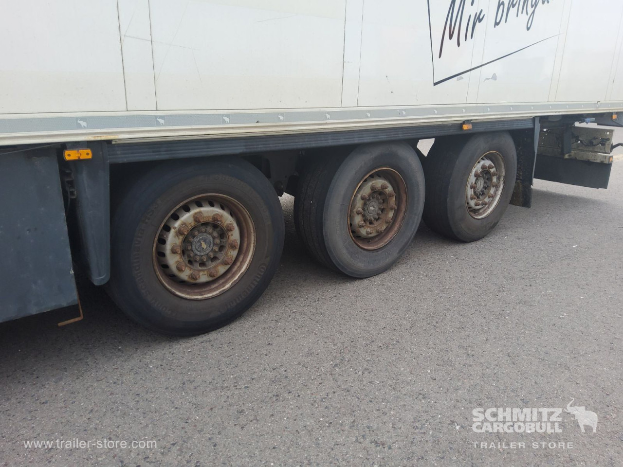 SCHMITZ Auflieger Tiefkühler Multitemp - Puspiekabe izotermiskais: foto 4 SCHMITZ Auflieger Tiefkühler Multitemp - Puspiekabe izotermiskais: foto 4