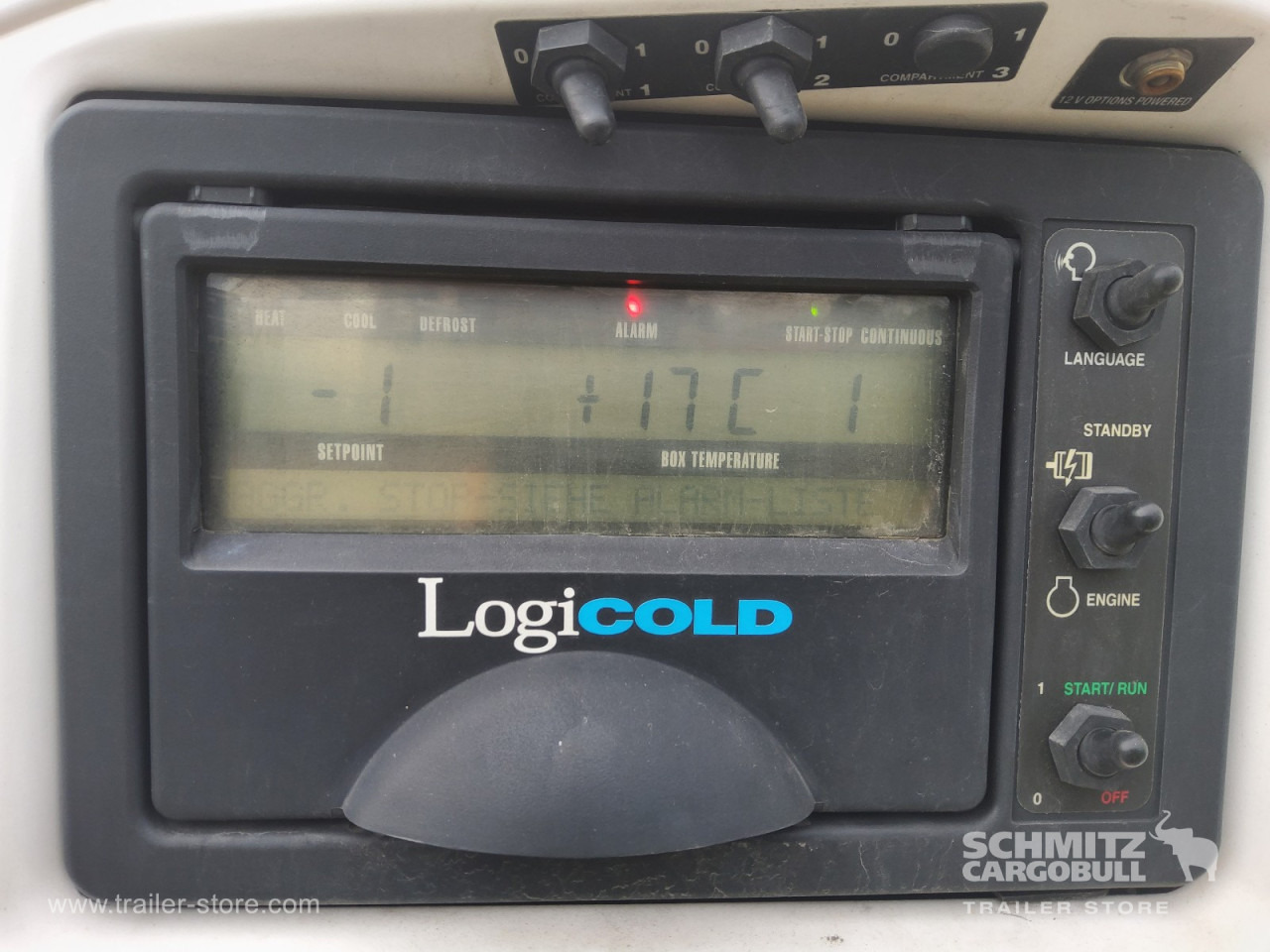 SCHMITZ Auflieger Tiefkühler Multitemp - Puspiekabe izotermiskais: foto 3 SCHMITZ Auflieger Tiefkühler Multitemp - Puspiekabe izotermiskais: foto 3