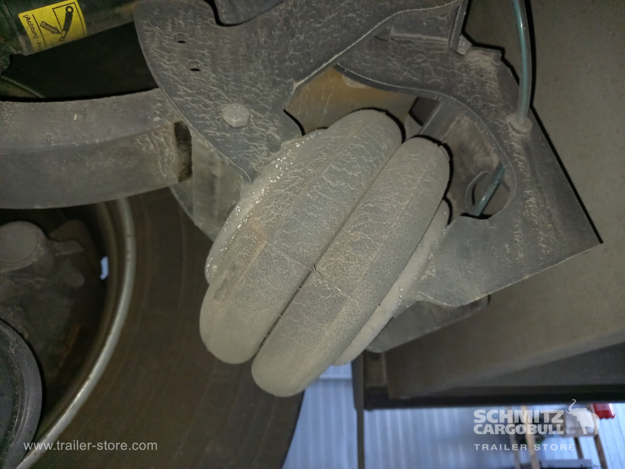 SCHMITZ Auflieger Tiefkühler Standard Double deck - Puspiekabe izotermiskais: foto 3 SCHMITZ Auflieger Tiefkühler Standard Double deck - Puspiekabe izotermiskais: foto 3