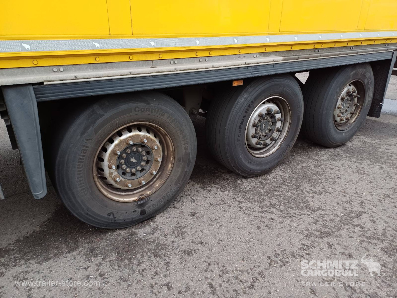 SCHMITZ Auflieger Trockenfrachtkoffer Standard - Puspiekabe slēgtā virsbūve: foto 3 SCHMITZ Auflieger Trockenfrachtkoffer Standard - Puspiekabe slēgtā virsbūve: foto 3