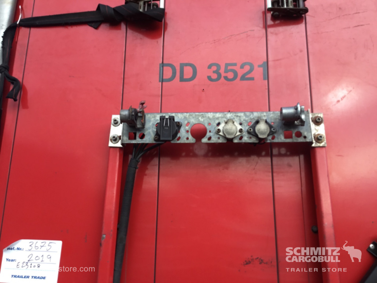 KEL-BERG Curtainsider Standard - Tenta puspiekabe: foto 4 KEL-BERG Curtainsider Standard - Tenta puspiekabe: foto 4