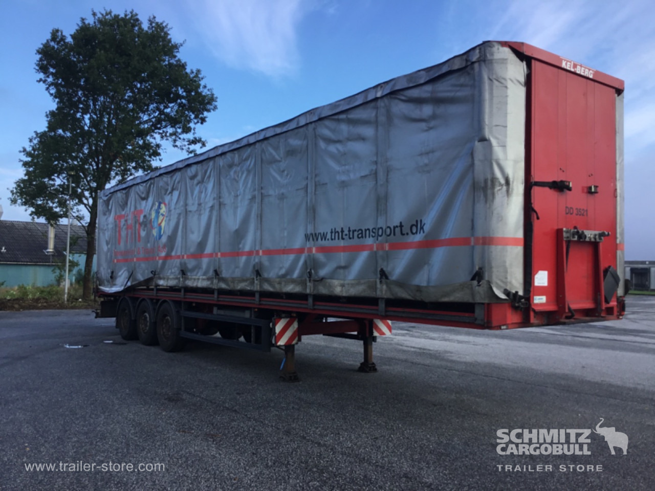KEL-BERG Curtainsider Standard - Tenta puspiekabe: foto 1 KEL-BERG Curtainsider Standard - Tenta puspiekabe: foto 1