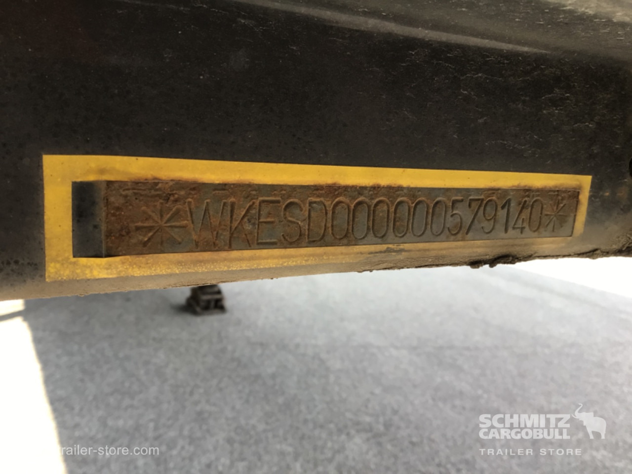 KRONE Platform Standard - Bortu puspiekabe/ Platforma: foto 5 KRONE Platform Standard - Bortu puspiekabe/ Platforma: foto 5