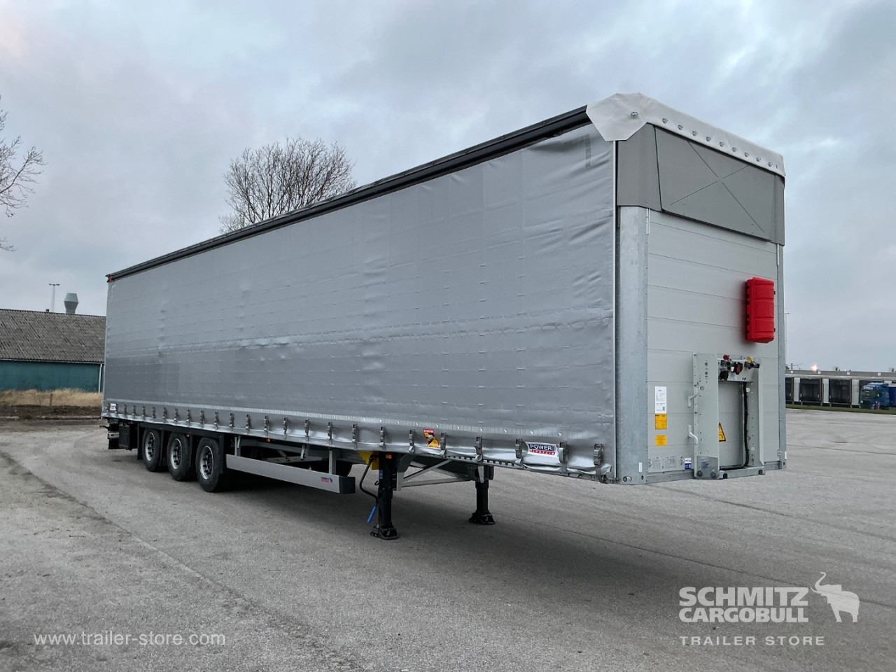 SCHMITZ Curtainsider Mega - Tenta puspiekabe: foto 1 SCHMITZ Curtainsider Mega - Tenta puspiekabe: foto 1