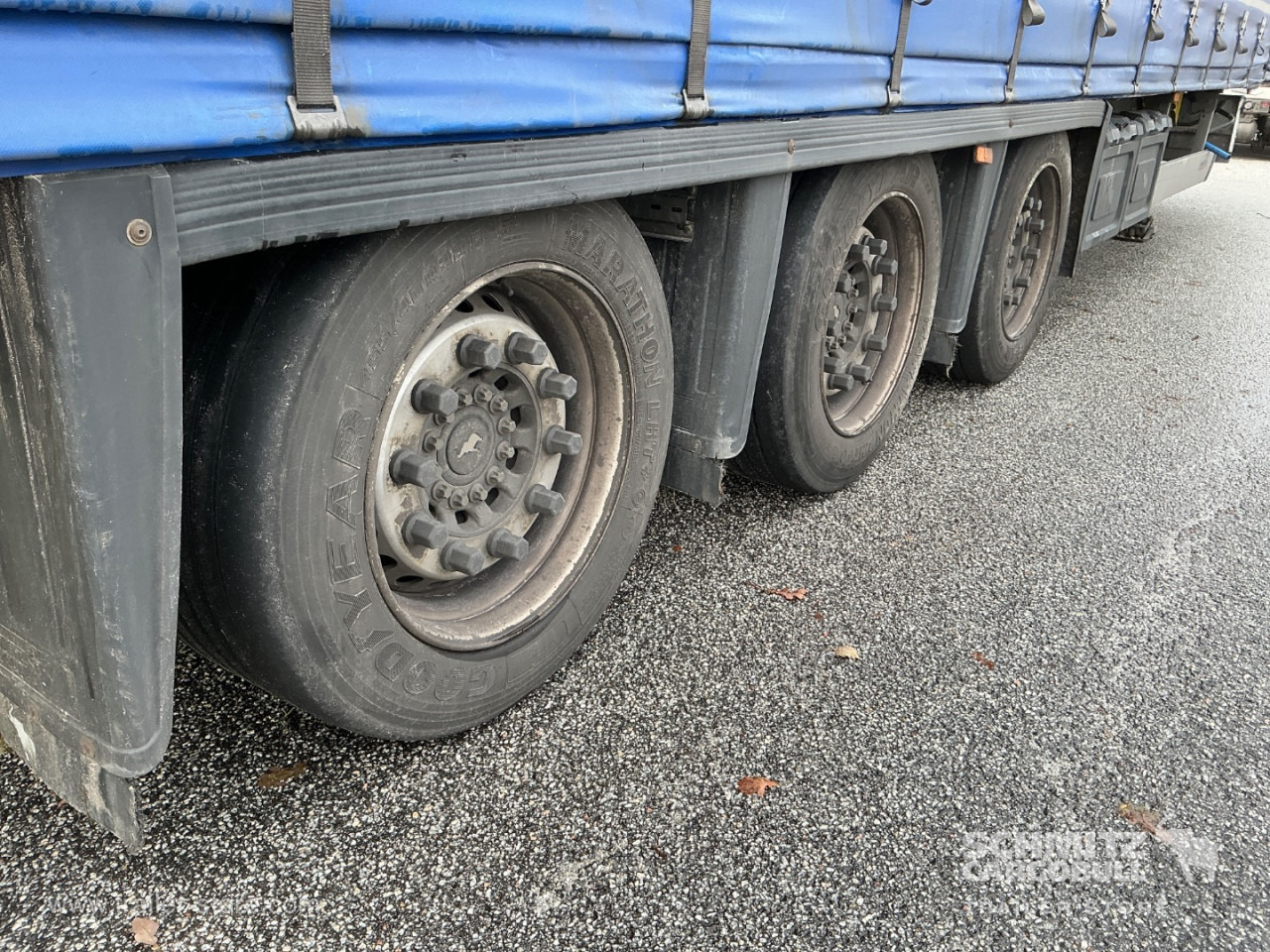 SCHMITZ Curtainsider Mega - Tenta puspiekabe: foto 2 SCHMITZ Curtainsider Mega - Tenta puspiekabe: foto 2