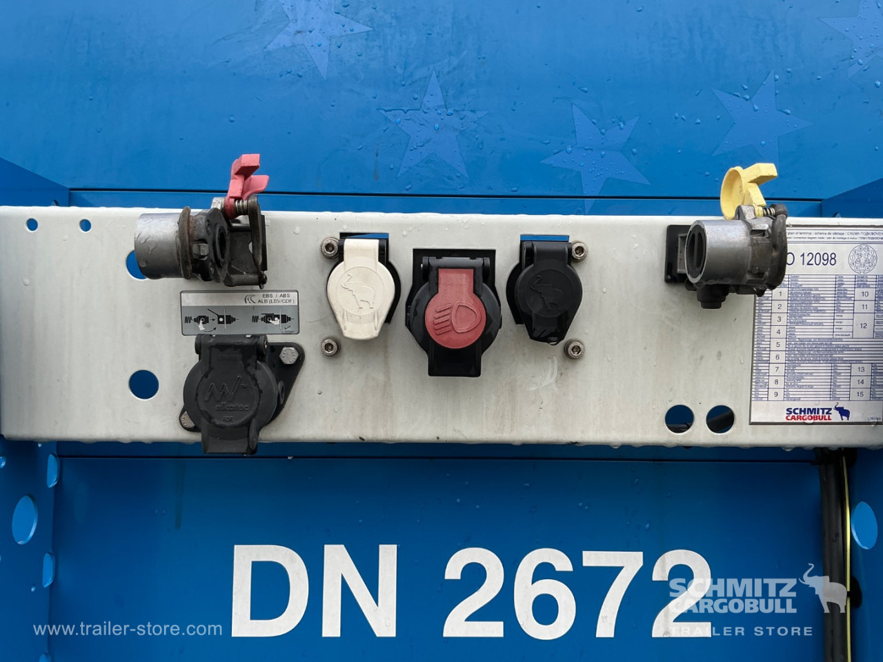 SCHMITZ Curtainsider Mega - Tenta puspiekabe: foto 4 SCHMITZ Curtainsider Mega - Tenta puspiekabe: foto 4