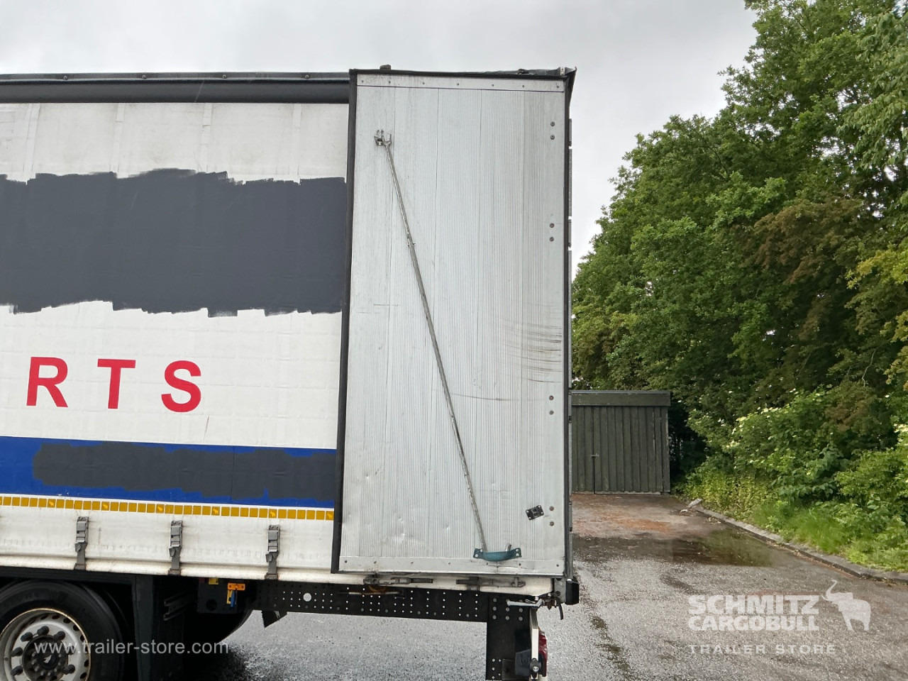 Tenta puspiekabe SCHMITZ Curtainsider Standard: foto 14