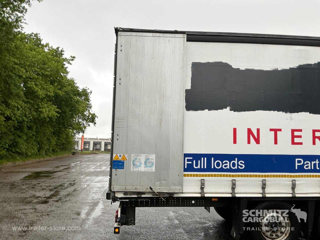 Tenta puspiekabe SCHMITZ Curtainsider Standard: foto 13