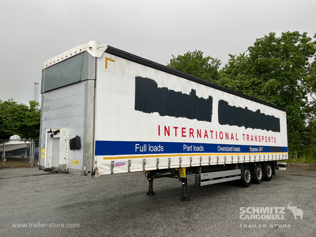 Tenta puspiekabe SCHMITZ Curtainsider Standard: foto 10