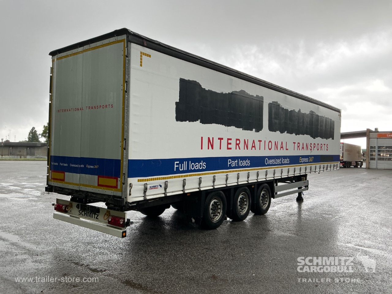 Tenta puspiekabe SCHMITZ Curtainsider Standard: foto 8