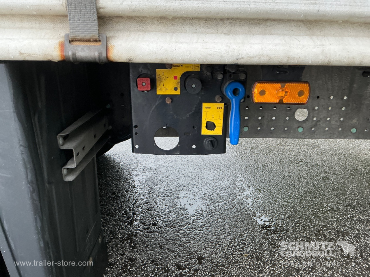 Tenta puspiekabe SCHMITZ Curtainsider Standard: foto 6