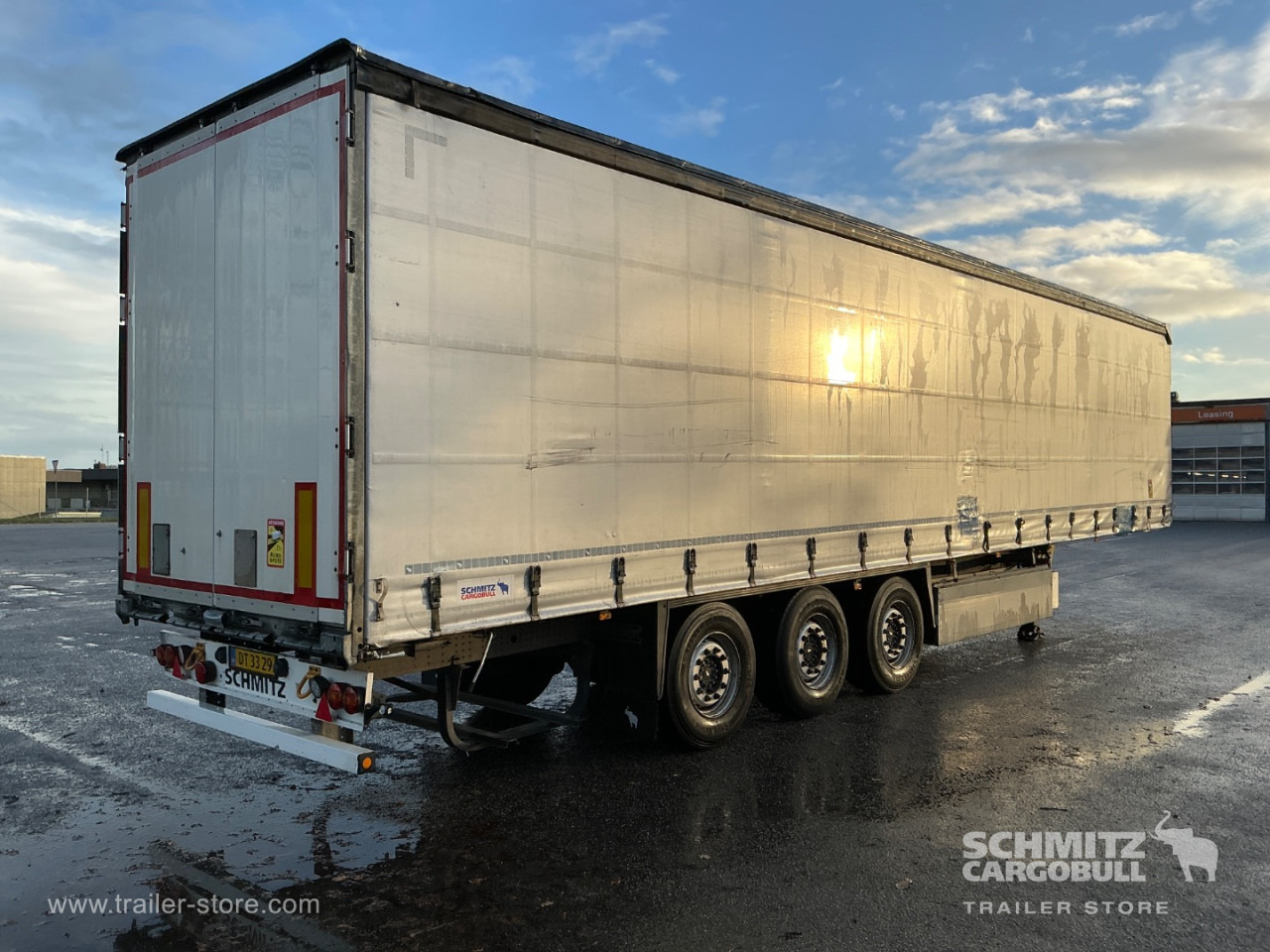 Tenta puspiekabe SCHMITZ Curtainsider Standard , Folding wall right: foto 8