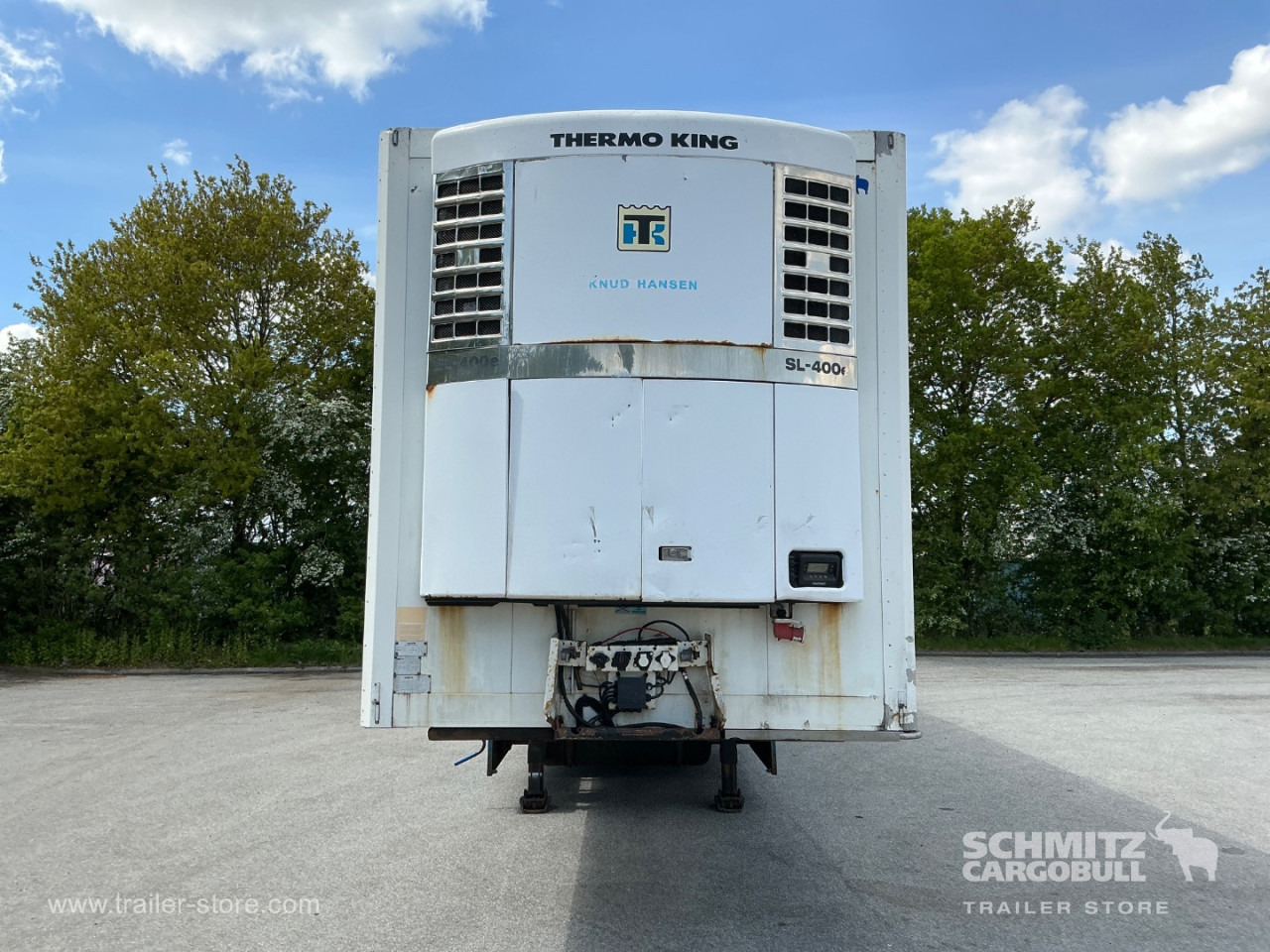 SCHMITZ Reefer Foldable wall Double deck - Puspiekabe izotermiskais: foto 2 SCHMITZ Reefer Foldable wall Double deck - Puspiekabe izotermiskais: foto 2