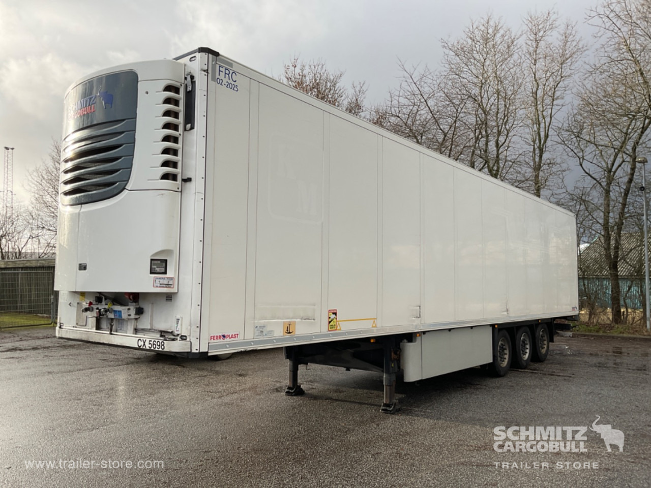Puspiekabe izotermiskais SCHMITZ Reefer Multitemp Double deck: foto 10