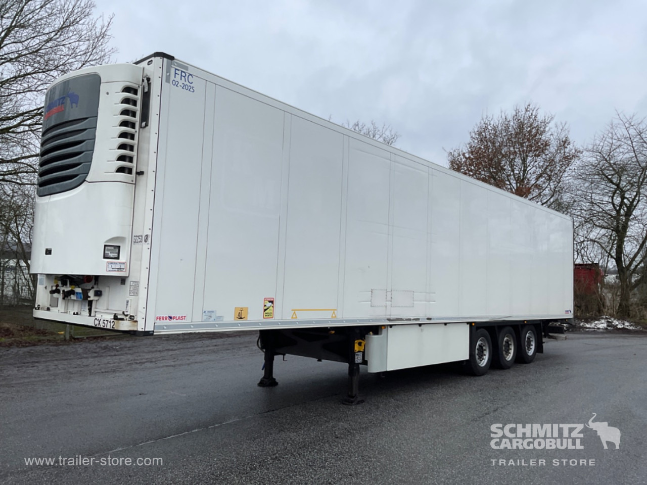 Puspiekabe izotermiskais SCHMITZ Reefer Multitemp Double deck: foto 10