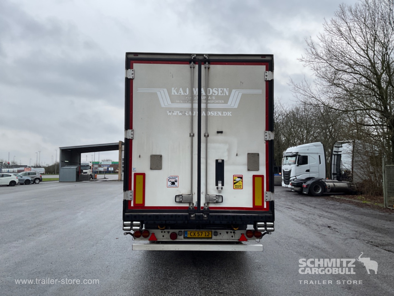 Puspiekabe izotermiskais SCHMITZ Reefer Multitemp Double deck: foto 12