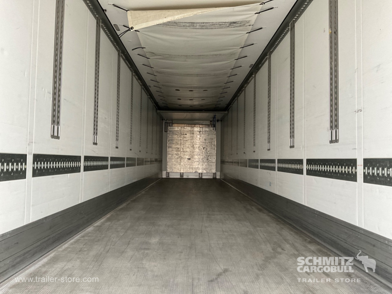 Puspiekabe izotermiskais SCHMITZ Reefer Multitemp Double deck: foto 9