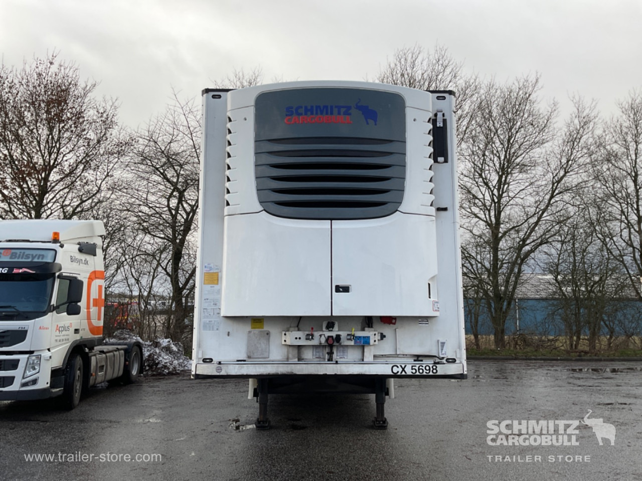 Puspiekabe izotermiskais SCHMITZ Reefer Multitemp Double deck: foto 15