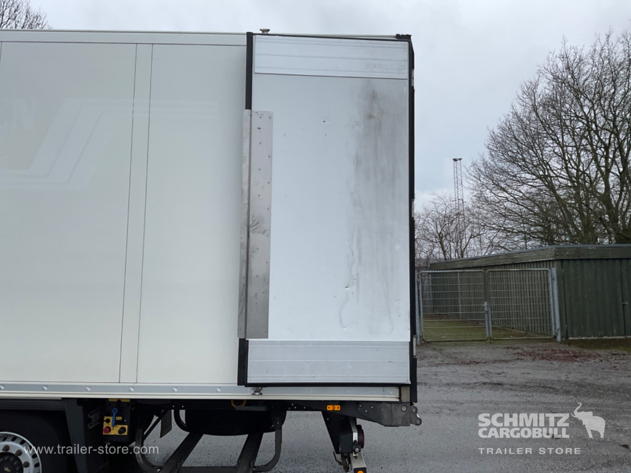 Puspiekabe izotermiskais SCHMITZ Reefer Multitemp Double deck: foto 14