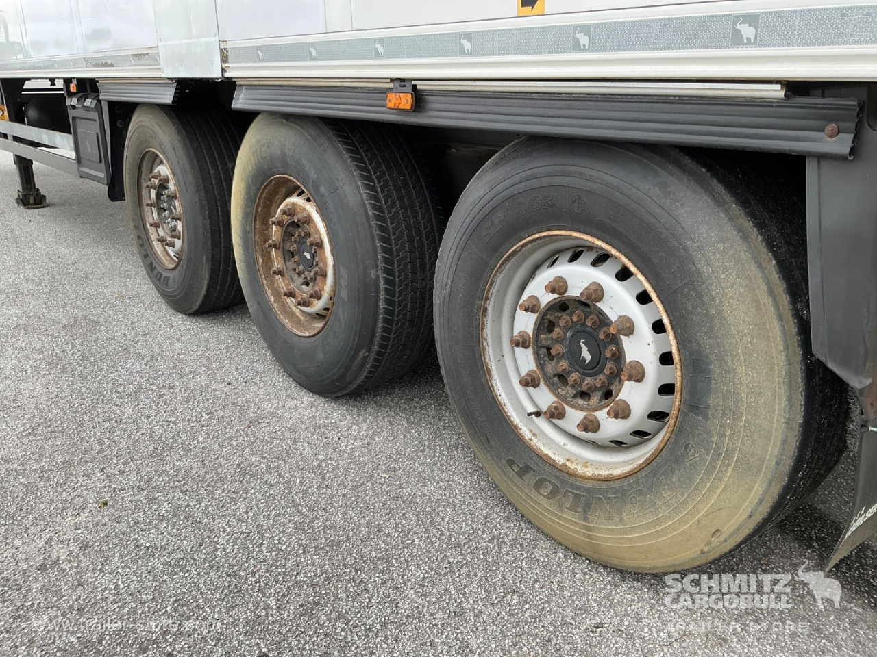 SCHMITZ Reefer Multitemp Double deck - Puspiekabe izotermiskais: foto 5 SCHMITZ Reefer Multitemp Double deck - Puspiekabe izotermiskais: foto 5