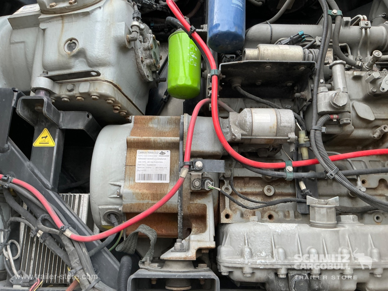 SCHMITZ Reefer Multitemp Double deck - Puspiekabe izotermiskais: foto 2 SCHMITZ Reefer Multitemp Double deck - Puspiekabe izotermiskais: foto 2