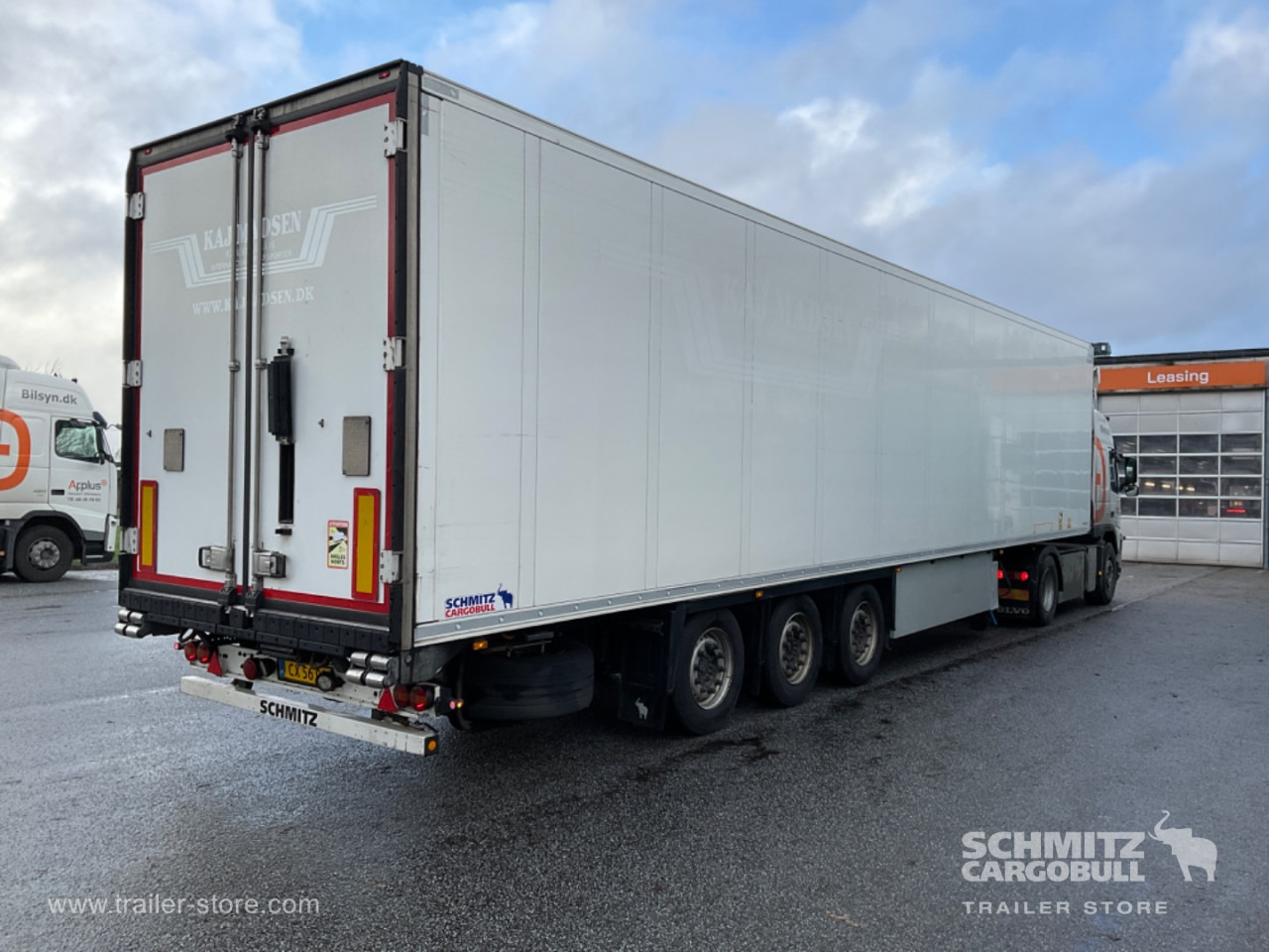 Puspiekabe izotermiskais SCHMITZ Reefer Multitemp Double deck: foto 8