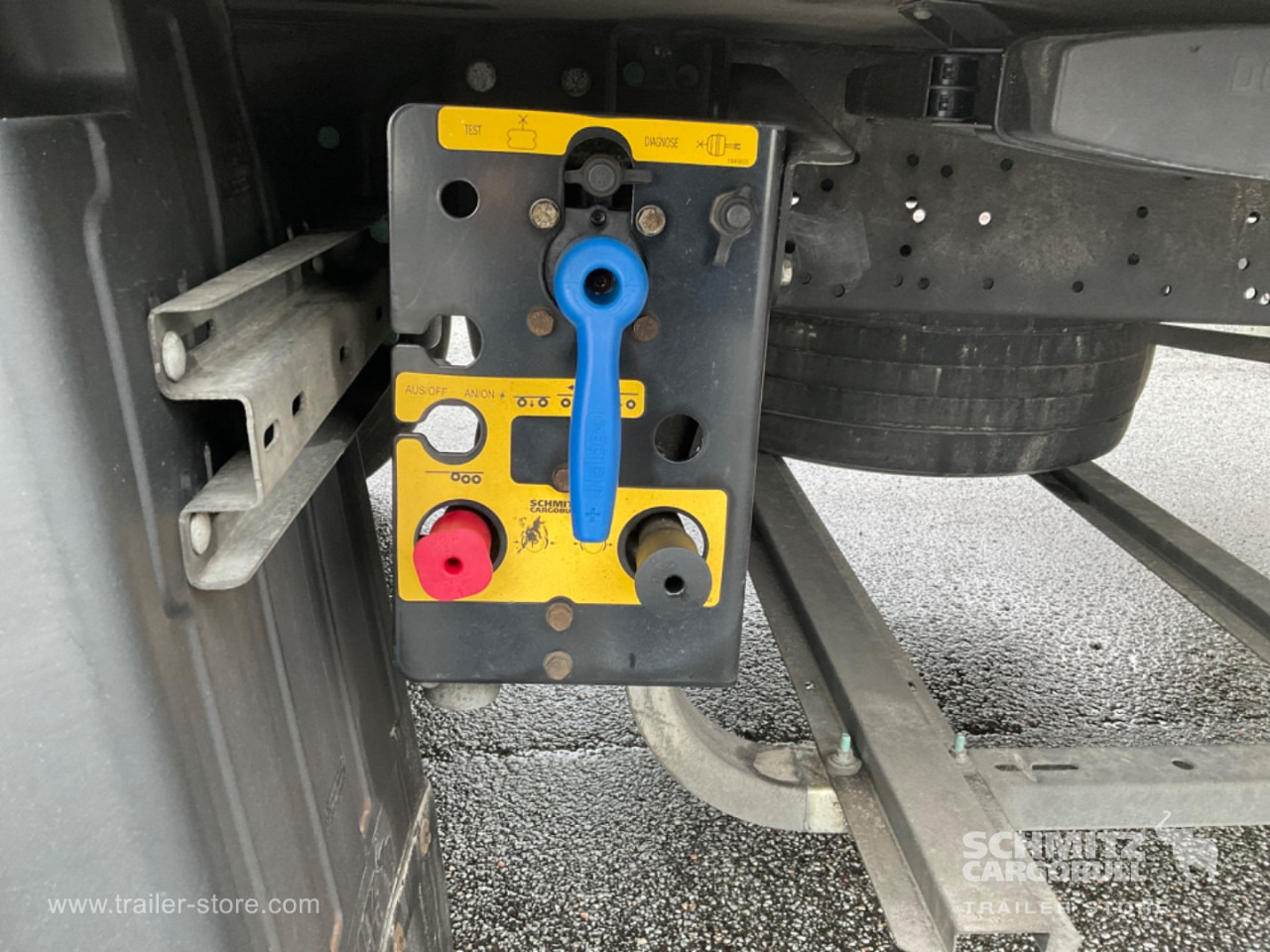 Puspiekabe izotermiskais SCHMITZ Reefer Multitemp Double deck: foto 7