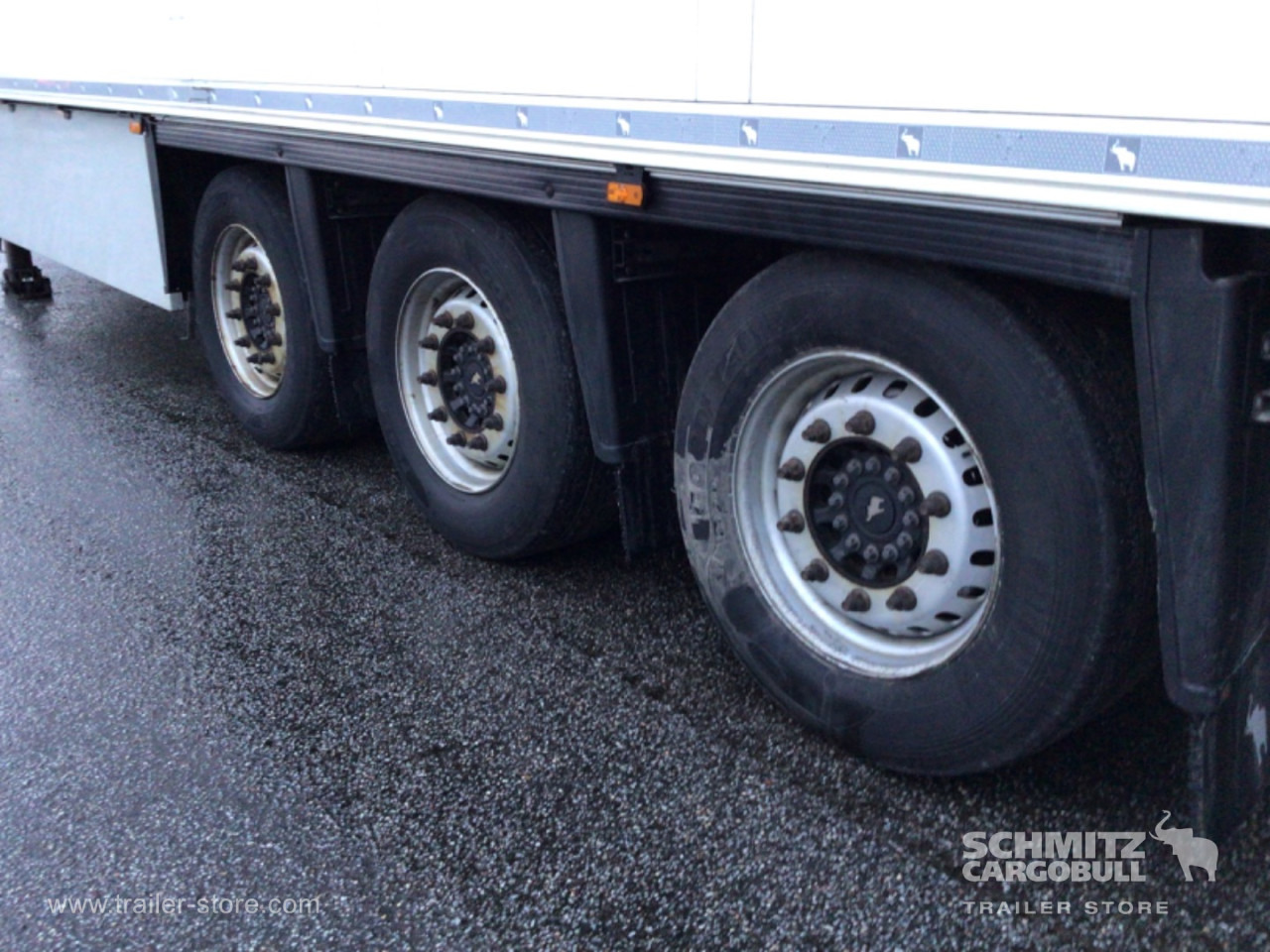 SCHMITZ Reefer Multitemp Double deck - Puspiekabe izotermiskais: foto 5 SCHMITZ Reefer Multitemp Double deck - Puspiekabe izotermiskais: foto 5