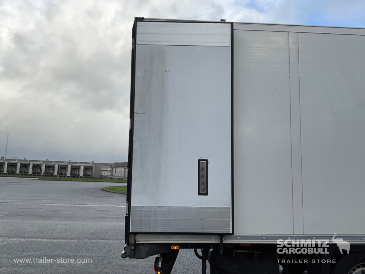 Puspiekabe izotermiskais SCHMITZ Reefer Multitemp Double deck: foto 13