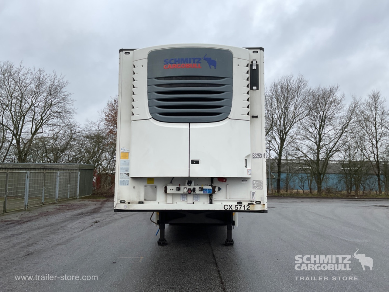 Puspiekabe izotermiskais SCHMITZ Reefer Multitemp Double deck: foto 15
