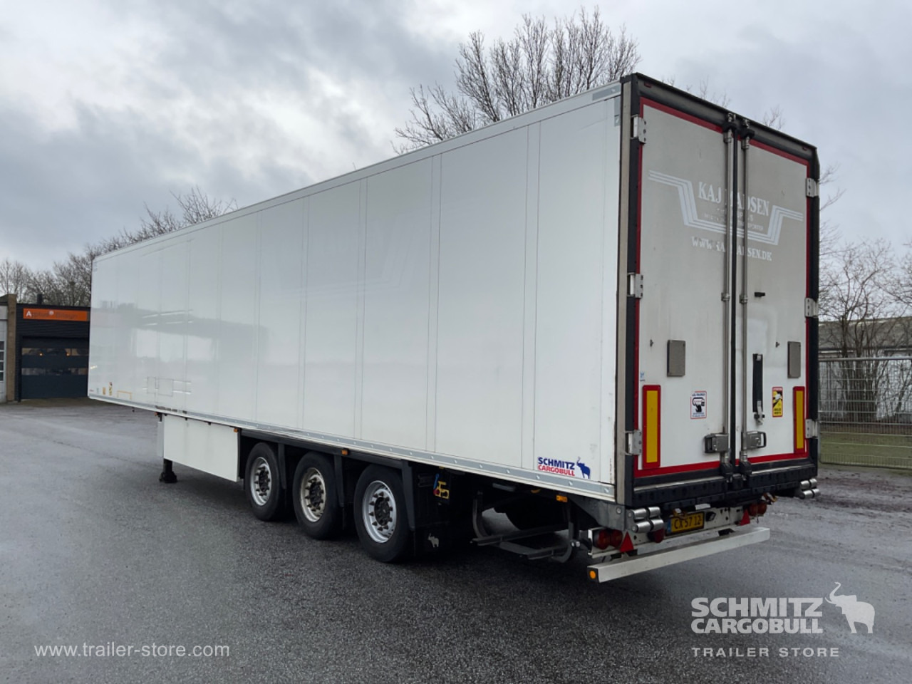 Puspiekabe izotermiskais SCHMITZ Reefer Multitemp Double deck: foto 11