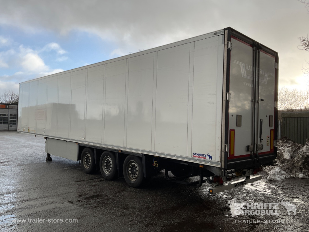 Puspiekabe izotermiskais SCHMITZ Reefer Multitemp Double deck: foto 11