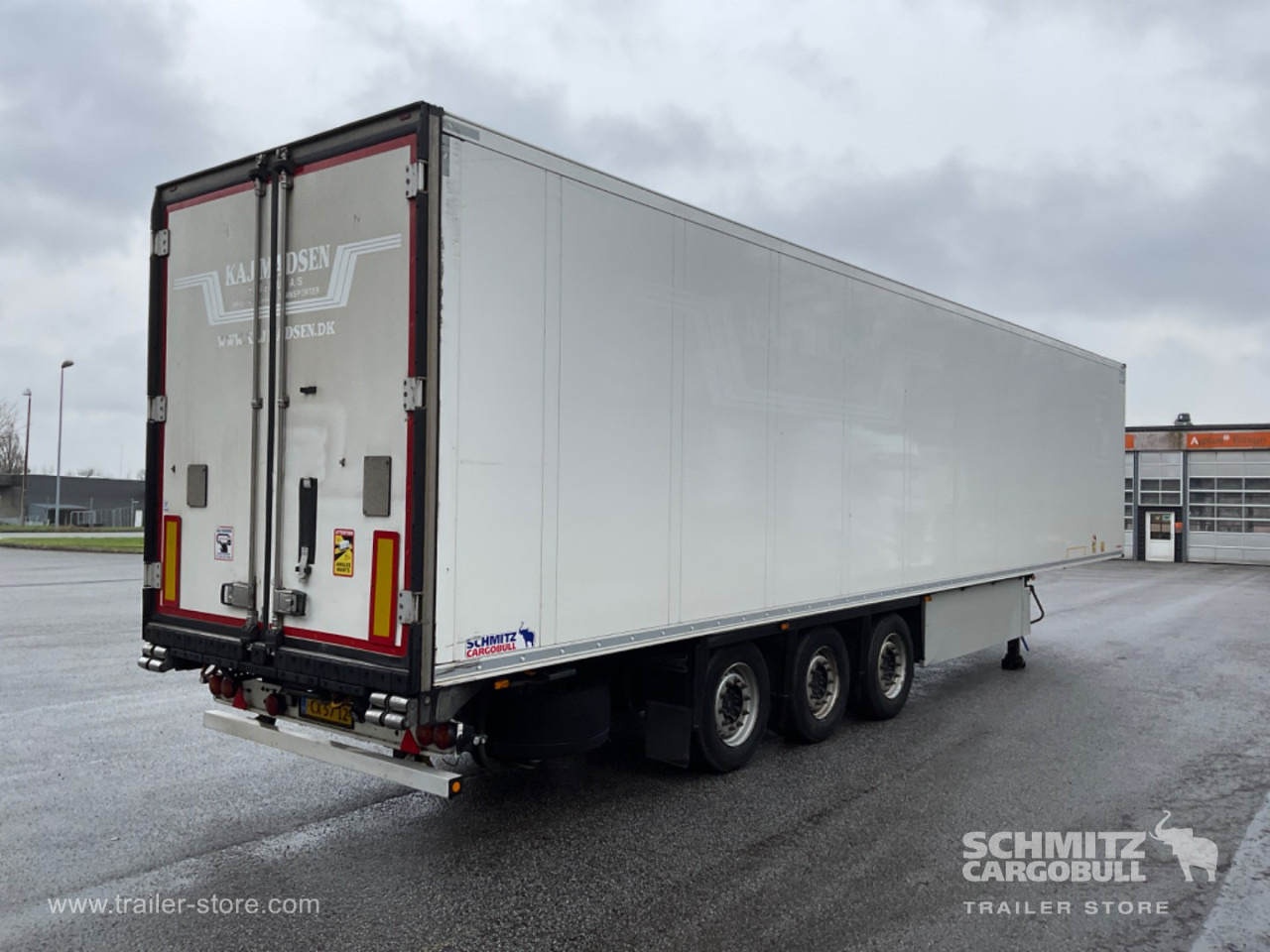 Puspiekabe izotermiskais SCHMITZ Reefer Multitemp Double deck: foto 8
