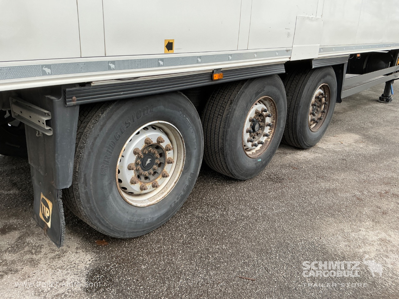 SCHMITZ Reefer Multitemp Double deck - Puspiekabe izotermiskais: foto 3 SCHMITZ Reefer Multitemp Double deck - Puspiekabe izotermiskais: foto 3