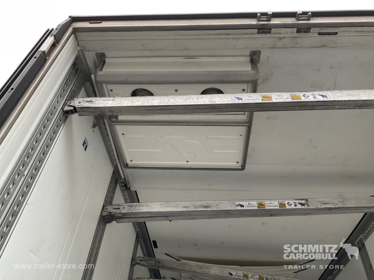 Puspiekabe izotermiskais SCHMITZ Reefer Multitemp Double deck: foto 6