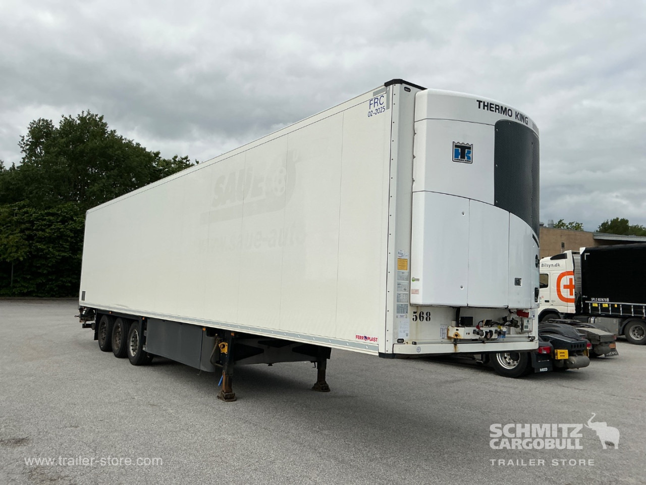 SCHMITZ Reefer Multitemp Double deck Taillift - Puspiekabe izotermiskais: foto 1 SCHMITZ Reefer Multitemp Double deck Taillift - Puspiekabe izotermiskais: foto 1