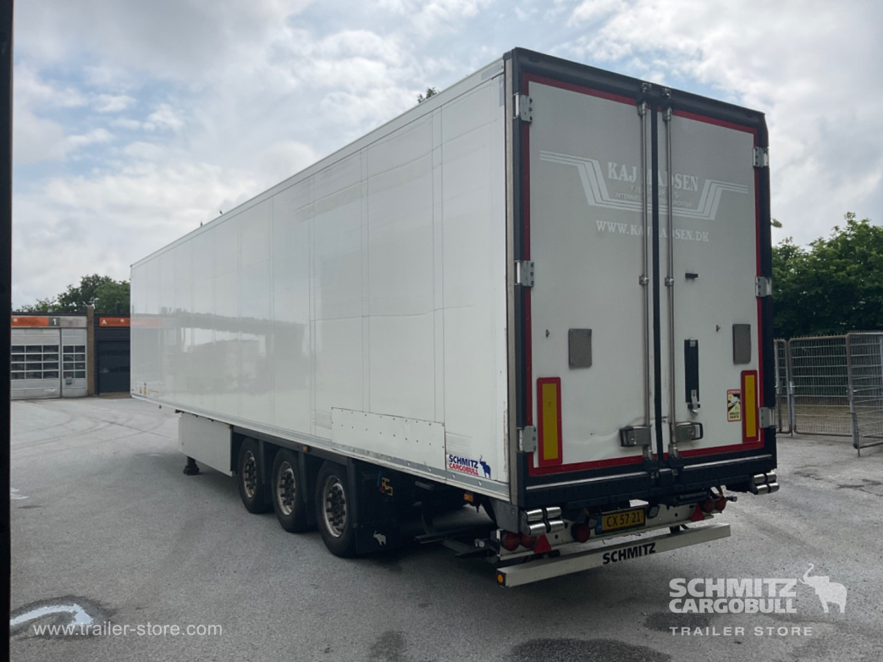 Puspiekabe izotermiskais SCHMITZ Reefer Standard Double deck: foto 11