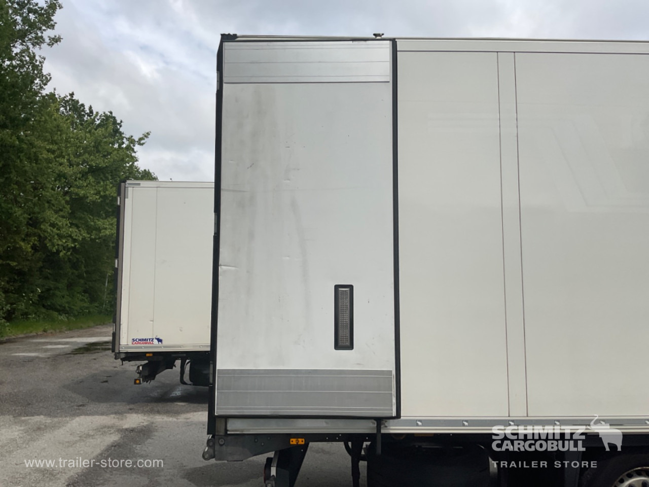 Puspiekabe izotermiskais SCHMITZ Reefer Standard Double deck: foto 13