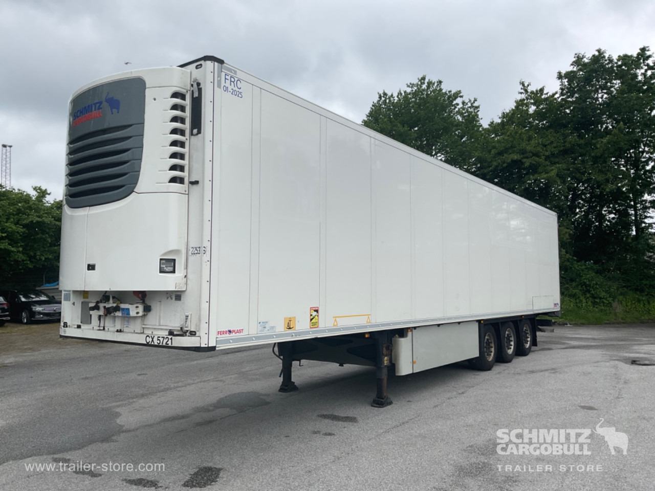Puspiekabe izotermiskais SCHMITZ Reefer Standard Double deck: foto 10