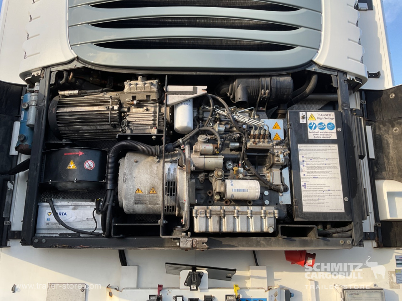 SCHMITZ Reefer Standard Double deck - Puspiekabe izotermiskais: foto 2 SCHMITZ Reefer Standard Double deck - Puspiekabe izotermiskais: foto 2