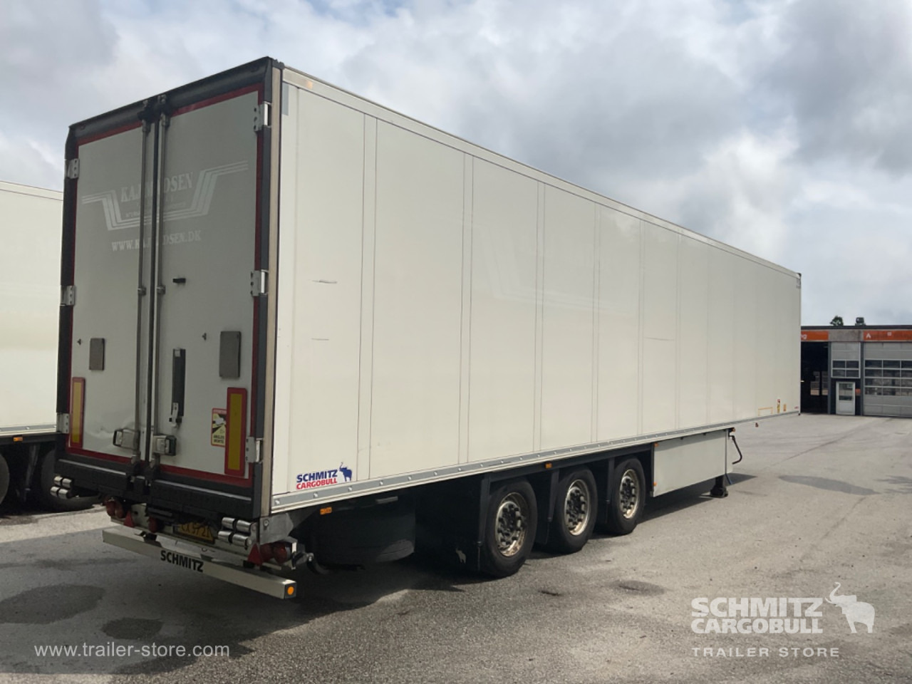 Puspiekabe izotermiskais SCHMITZ Reefer Standard Double deck: foto 8