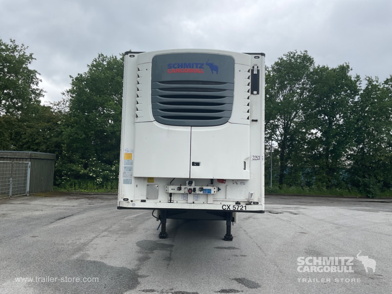 Puspiekabe izotermiskais SCHMITZ Reefer Standard Double deck: foto 15