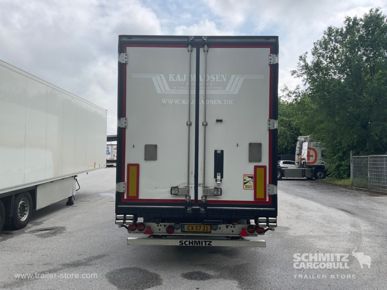 Puspiekabe izotermiskais SCHMITZ Reefer Standard Double deck: foto 12