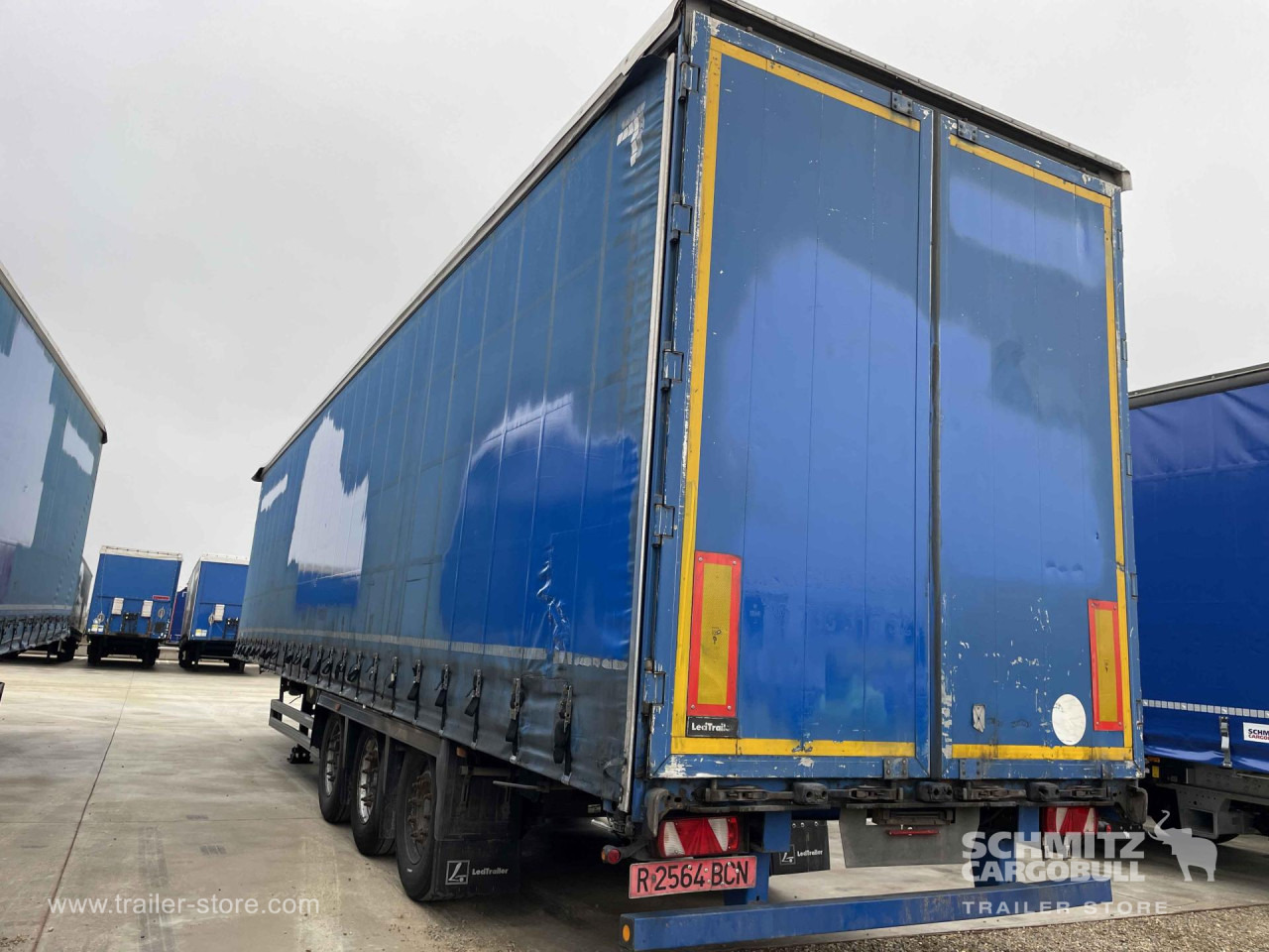 LECI TRAILER Semiremolque Lona Mega - Tenta puspiekabe: foto 2 LECI TRAILER Semiremolque Lona Mega - Tenta puspiekabe: foto 2